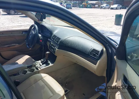 2002 BMW 325Xi from USA, damaged, VIN WBAEU334X2PF67076